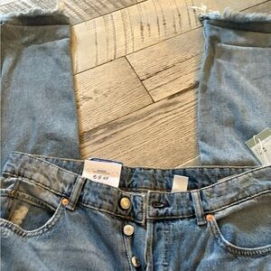 H&M Blue Boyfriend Jeans